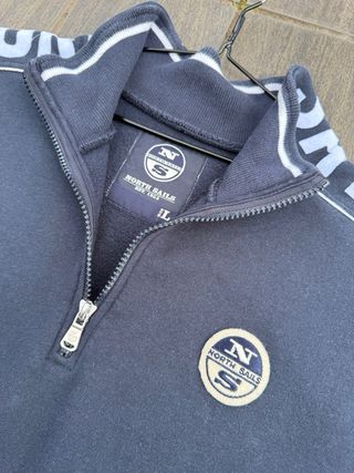 Sudadera North Sails Azul Talla L