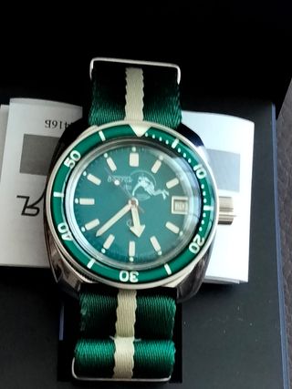 Reloj Vostok con mecanismo automático.