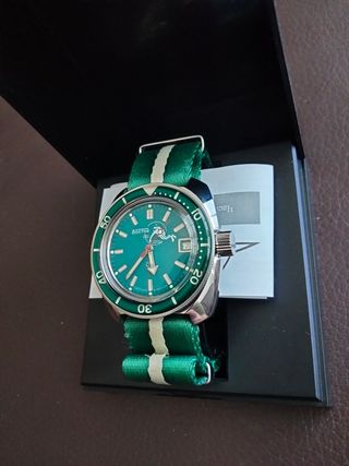 Reloj Vostok con mecanismo automático.