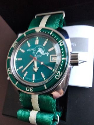 Reloj Vostok con mecanismo automático.