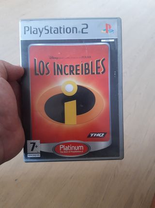 Los Increíbles PS2 (PlayStation 2) PAL