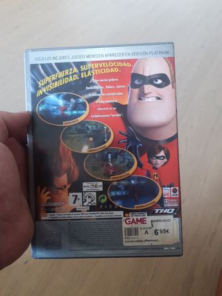 Los Increíbles PS2 (PlayStation 2) PAL