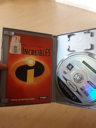 Los Increíbles PS2 (PlayStation 2) PAL