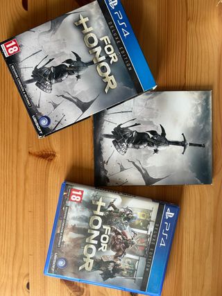 PS4 For Honor Deluxe Edition