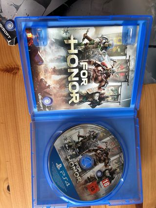 PS4 For Honor Deluxe Edition