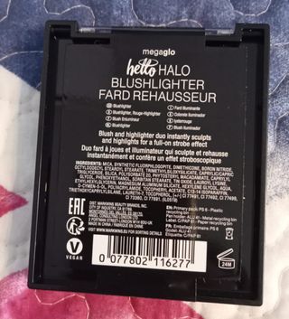 Colorete e iluminador