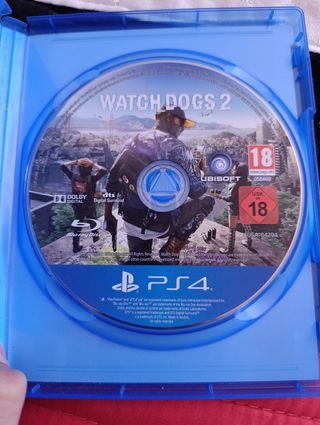Watch Dogs 2 PS4