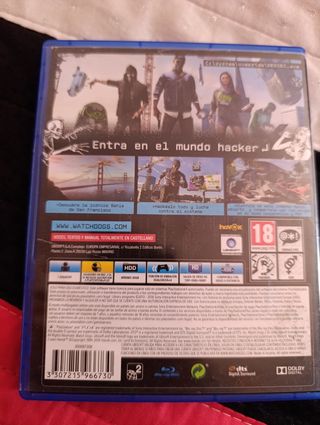 Watch Dogs 2 PS4