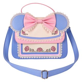 Bolso Loungefly Minnie Disney Floral