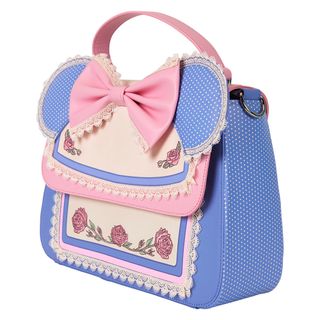Bolso Loungefly Minnie Disney Floral