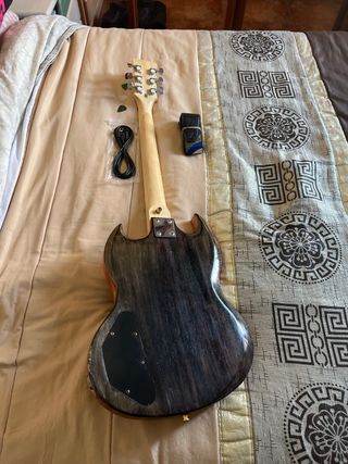  SG con Palanca Tremolo imitación gibson