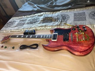  SG con Palanca Tremolo imitación gibson