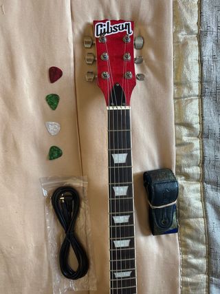  SG con Palanca Tremolo imitación gibson