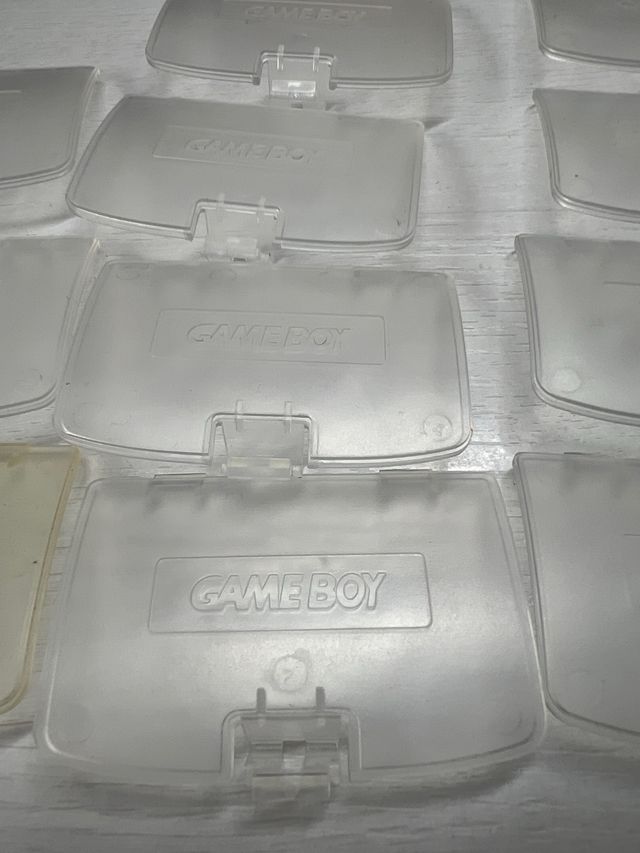 Lote 11 Tapas Game Boy color Transparentes
