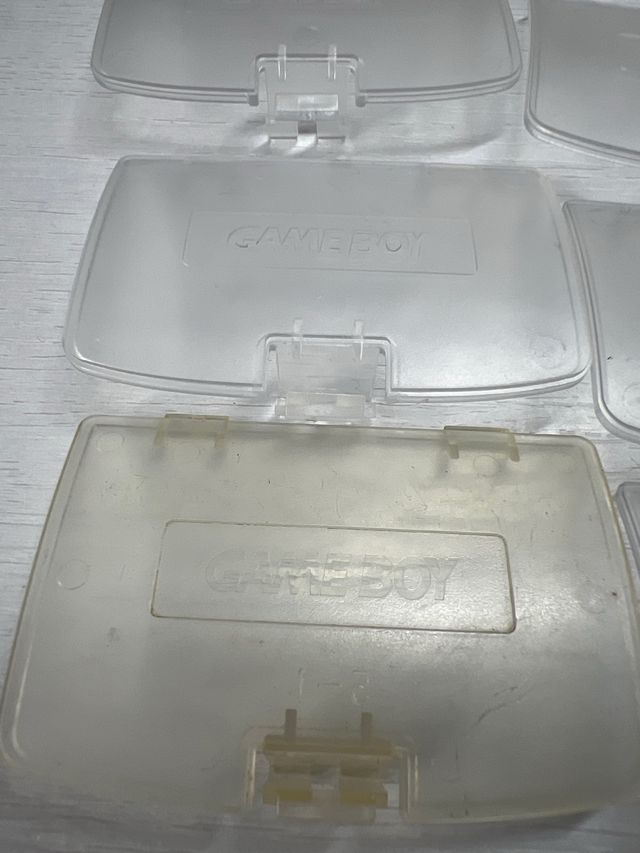 Lote 11 Tapas Game Boy color Transparentes