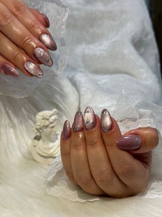 Uñas a domicilio 