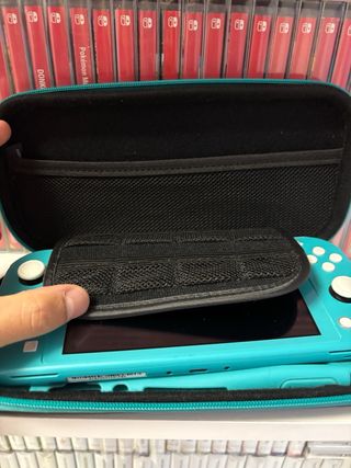 Nintendo Switch Lite Turchese + caricabatterie
