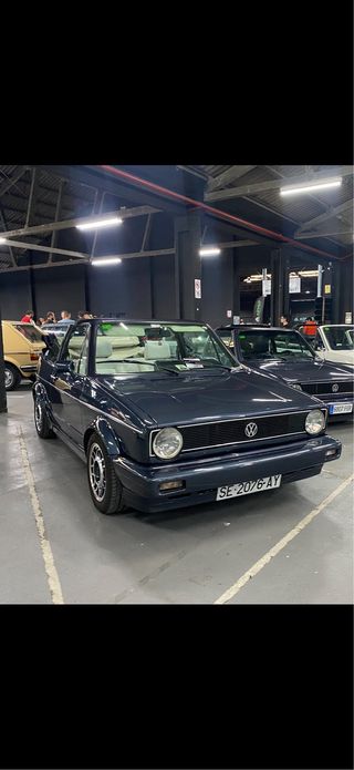 Golf GLI Cabriolet 1988