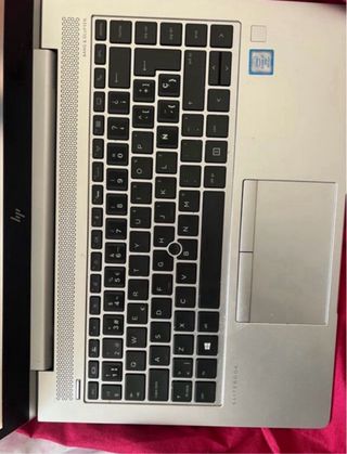 HP EliteBook 840 G5 i7 16GB 256GB Plata