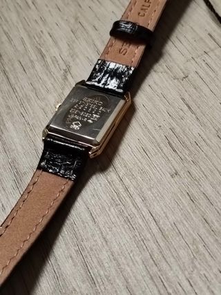 Reloj Seiko Quartz Mujer Dorado