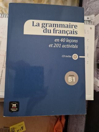 La grammaire du François. Niveau B1