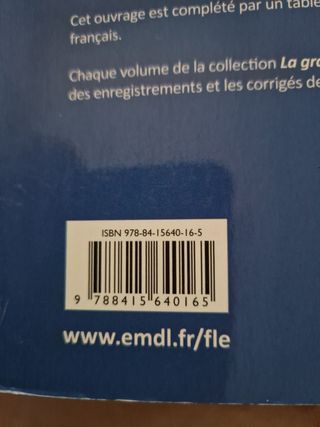 La grammaire du François. Niveau B1
