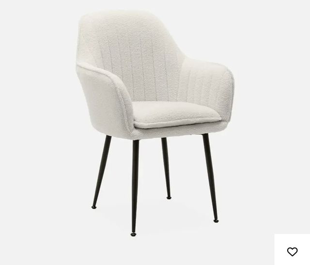 Conjunto 2 sillas borreguito