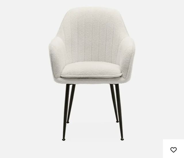 Conjunto 2 sillas borreguito