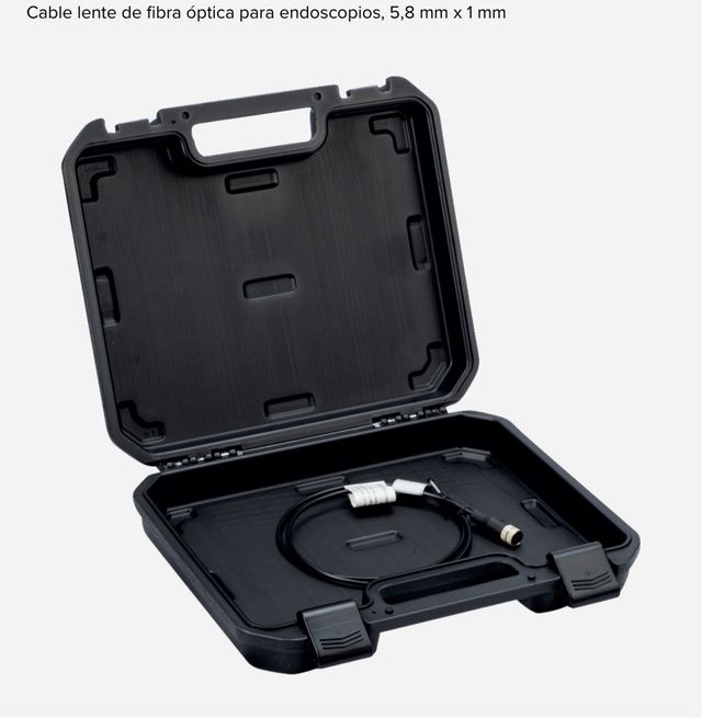 Cable de fibra óptica BAHCO para endoscopios 