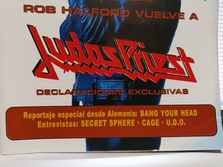 Rock Hard + CD. Judas Priest Les Zeppelin 