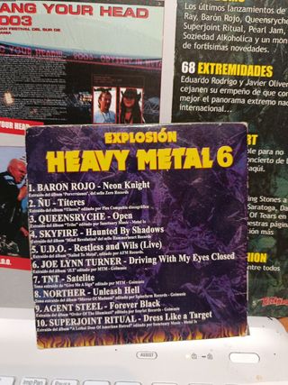 Rock Hard + CD. Judas Priest Les Zeppelin