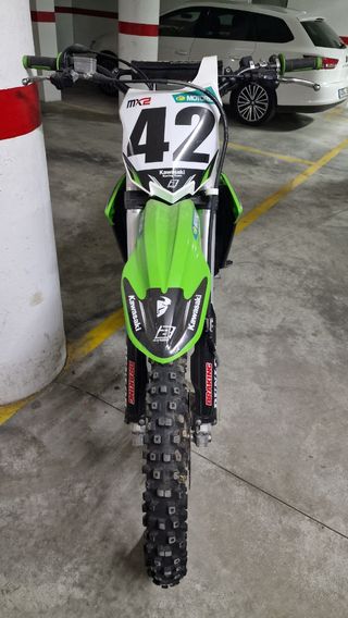 Kawasaki KX 250 F 2016