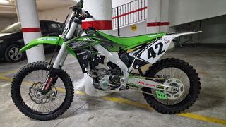 Kawasaki KX 250 F 2016
