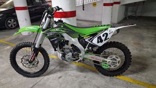 Kawasaki KX 250 F 2016