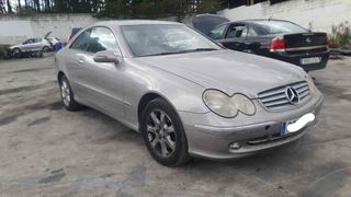 Despiece Completo  Mercedes CLK W209