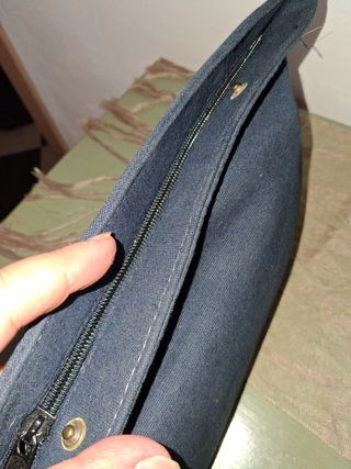 Borsa a mano in tessuto, elegante