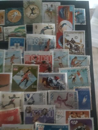 Lote A35 Sellos Olimpiadas