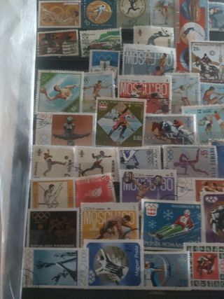 Lote A35 Sellos Olimpiadas