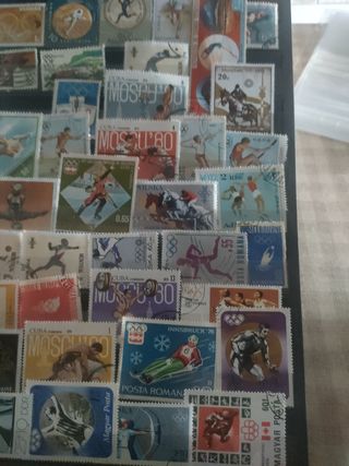 Lote A35 Sellos Olimpiadas