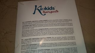 Mochila portabebés Kiokids 4m+
