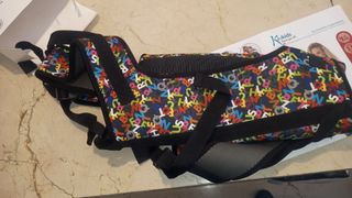 Mochila portabebés Kiokids 4m+