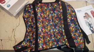 Mochila portabebés Kiokids 4m+