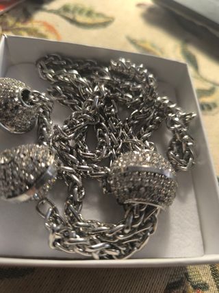 Collana con pendenti