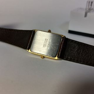 Orologio Fred Paris Quarzo Dual Time Pelle Marrone