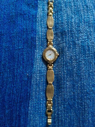 Reloj Festina Bañado en Oro 24k