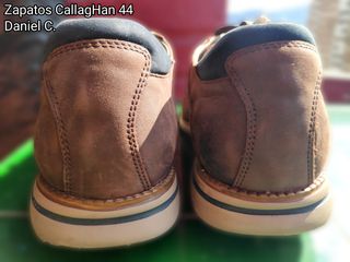 Zapatos Callaghan Adaplite, piel nobuck, marrones 