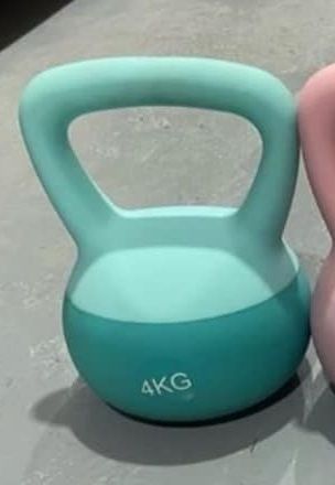 KETTLEBELL IN SABBIA E SILICONE 4 CHILI
