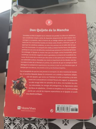 Don Quijote de La Mancha, ESO. Material auxilia...