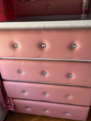 Dormitorio rosa