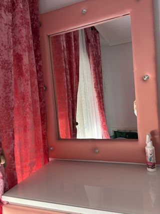Dormitorio rosa